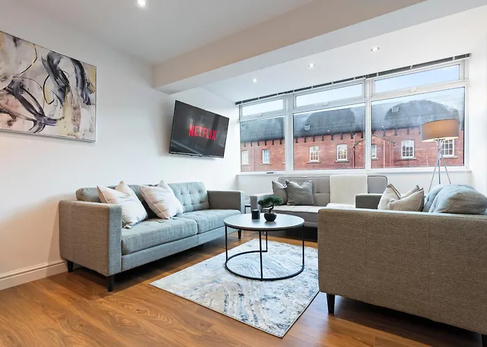 Apartamento - Free Parking - Fast Wifi - Sleeps 4 Leeds (West Yorkshire)